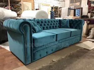 Classic 3 Seater Chesterfield Sofa