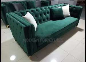 Quality 3 Seater Chesterfield Sofa
