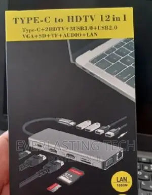 .Generic Usb3.1C to HDMI Adapter