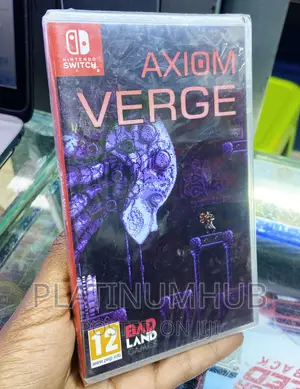 Nintendo Switch Axiom Verge