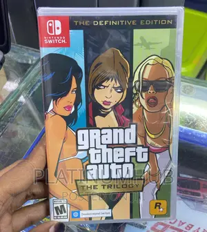 Nintendo Switch Grand Theft Auto