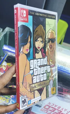 The Trilogy Grand Theft Auto Nintendo