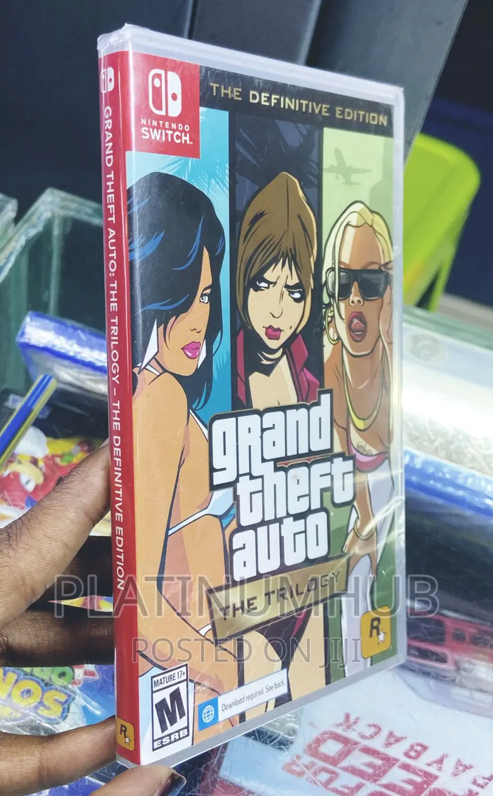 The Trilogy Grand Theft Auto Nintendo