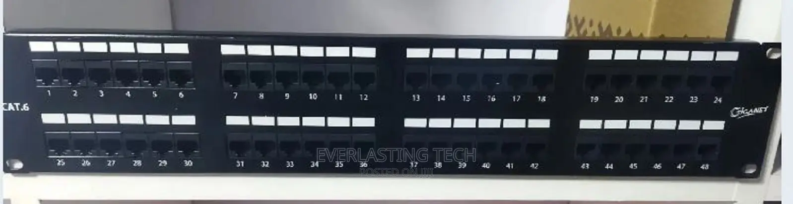 .Giganet Patch Panel 48 Ports