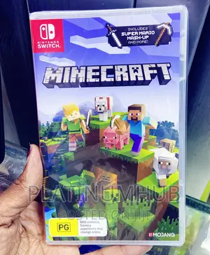 Nintendo Switch Minecraft