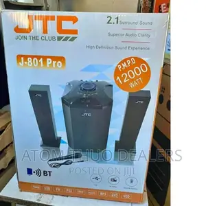 JTC -801 2.1CH Home Theater System