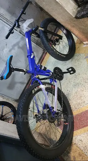 Big Foldable Bike With Gear, Shocks and Mechanical Brakes