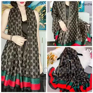 Large Cotton Scarf