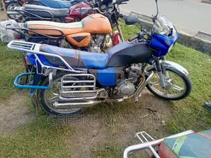 Haojue HJ150-3A 2015 Blue