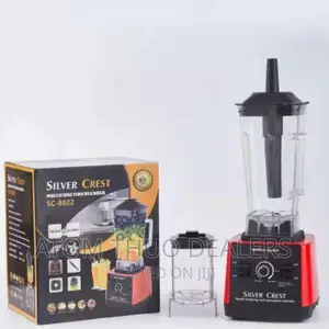 7000 Watts Silver Crest Commercial Blender