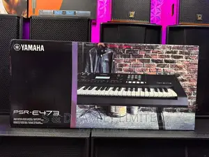 PSR-E473 Keyboard Yamaha