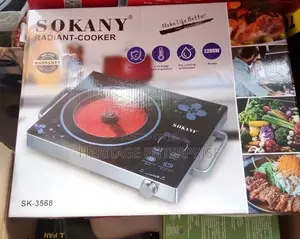Induction Cooker-Single Burner Sokany