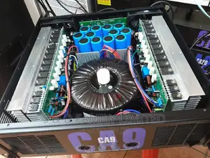 Class H Professional Amplifier CA9