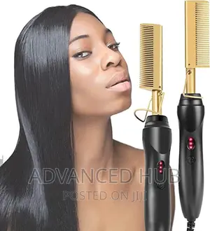Ceramic Hot Comb