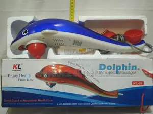 Dolphin Electric Massage Device Back Leg Full-body Massage