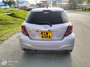 Toyota Vitz 2013 Purple