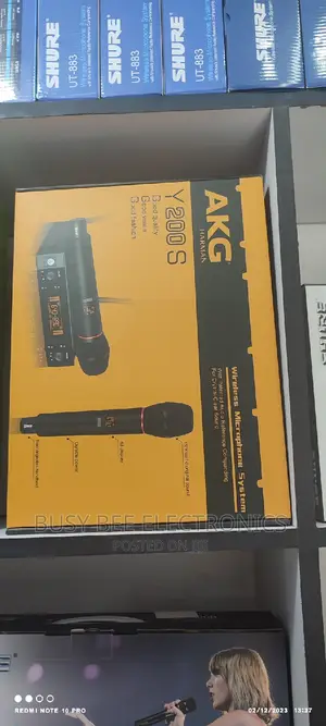 Y200s Akg Wireless Microphone