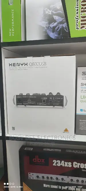 Xeny Q802 Plain Mixer