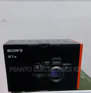 Sony Alpha A7s III Mirrorless Digital Camera (Body Only)