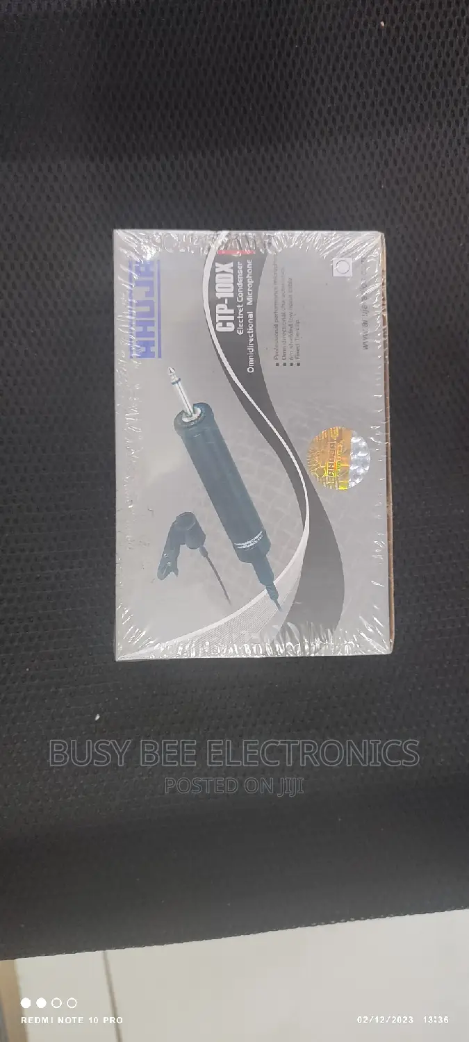 Ahuja Wired Lapel Mosque Microphone