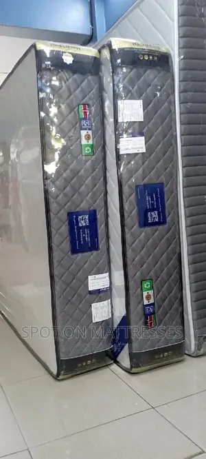 Special Offer! 5by6 12inch Orthopedic Spring Mattresses
