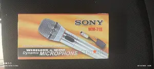 Wm 718 Cord/Cordless Microphone