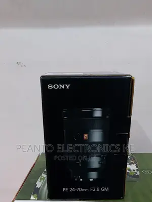 Sony FE 24-70mm F/2.8 GM Lens