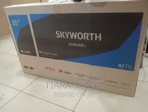 Skyworth 55” 55g3a Frameless Tv