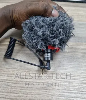 BOYA BY-MM1 Mini Cardioid Condenser Microphone