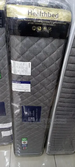 Offer! 5×6 Orthopaedic Spring Mattresses 12inch Thick + Free Delivery.