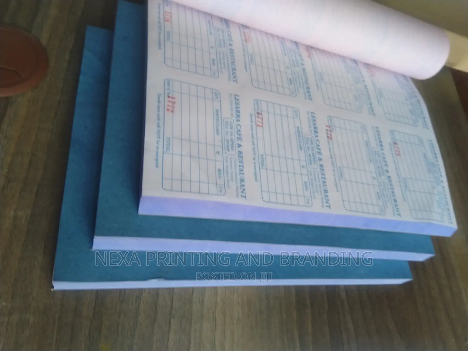 Restaurants Receipts