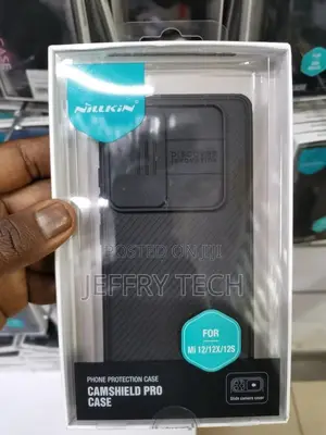 Nillkin for Xiaomi Mi 12 / 12X / 12S 5G Casing Camshield Pro