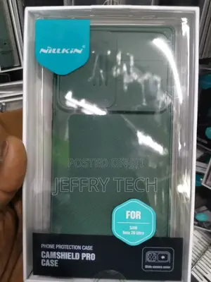 Note 20 Ultra Back Case (Green)- Camshield Pro Case Slide C