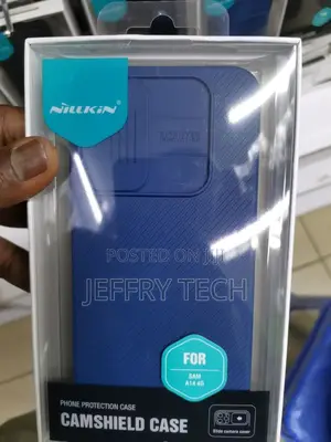 Nillkin Camshield Case Samsung GALAXY A14 4G Blue