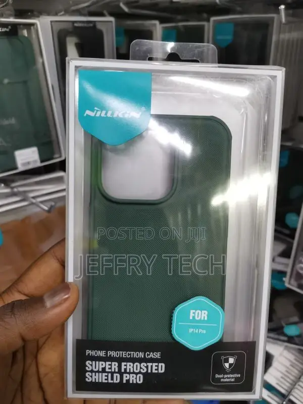 Shockproof Matte Case for iPhone 14 Pro Nillkin Super Froste