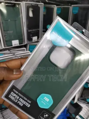 Shockproof Matte Case for iPhone 14 Pro Nillkin Super Froste