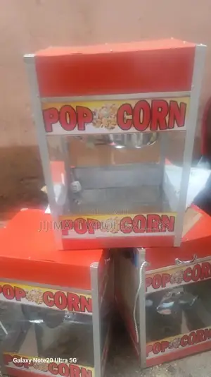 Commercial Popcorn Maker Machine