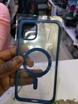 iPhone 11 Pro Max Blue TPU Magsafe Shockproof Cover Case