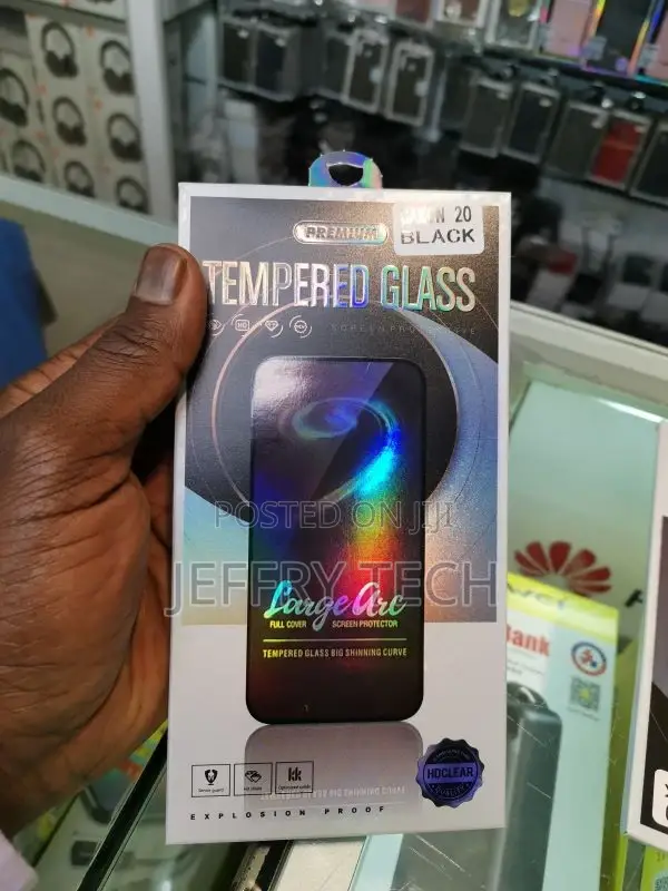 Tecno Camon 20 Tempered Glass Screen Protector
