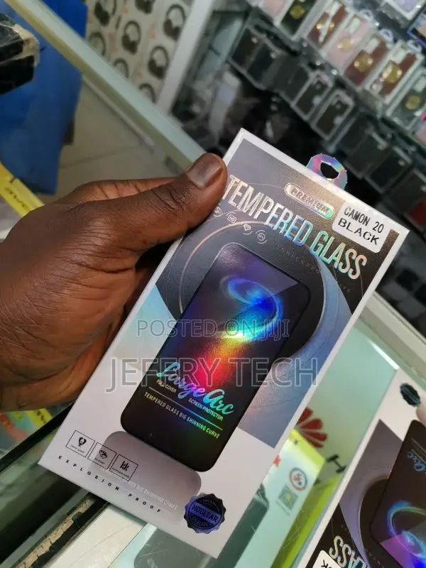 Tecno Camon 20 Tempered Glass Screen Protector