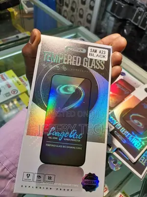 Samsung Galaxy A23 5G Screen Protector, Tempered Glass HD Cl