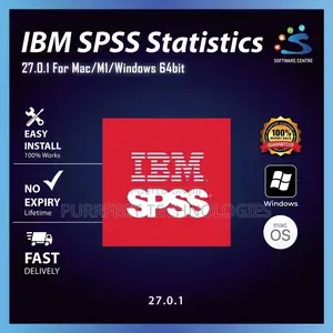 Ibm SPSS 27