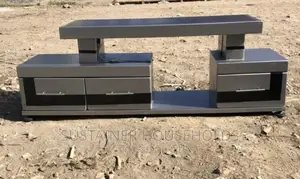 TV Stand, LED Fitted, 3drawers,Castor Carpet