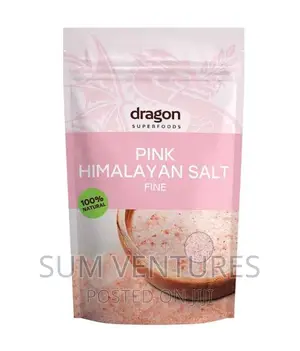 Pink Himalayan Salt (Natural Product)