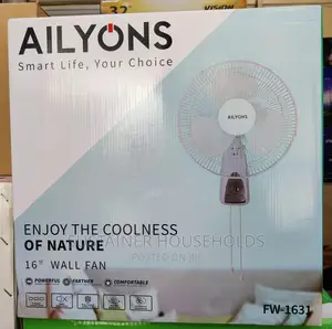 Quality *Ailyons Stand Fan 16 "