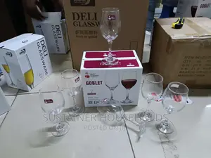 *330 ML Wine Glass- At 750 Per 6 PCS Set