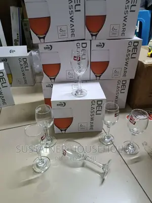 *230 ML Wine Glass 6 PCS Sets