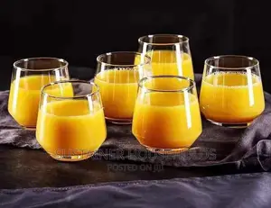 : *Juice Set*
6 Tumbler Glasses
High Quality
