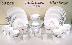 39 PCS Classique Dinner Sets,Misty Design