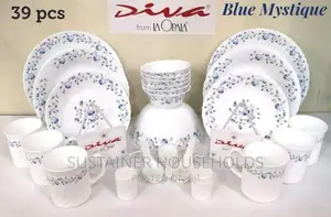 39 PCS Classique Dinner Sets Blue
Mystrique